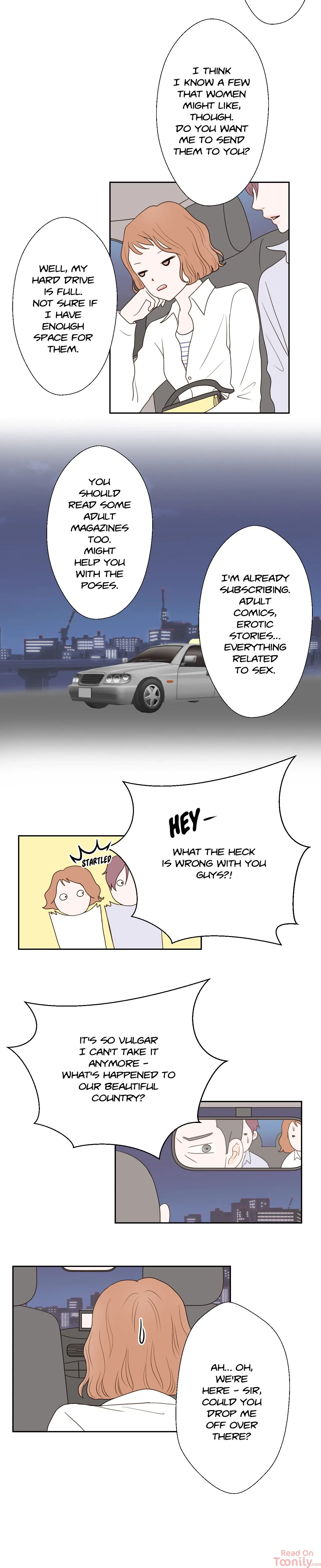 Honey Bed Talk Chapter 8, page 12