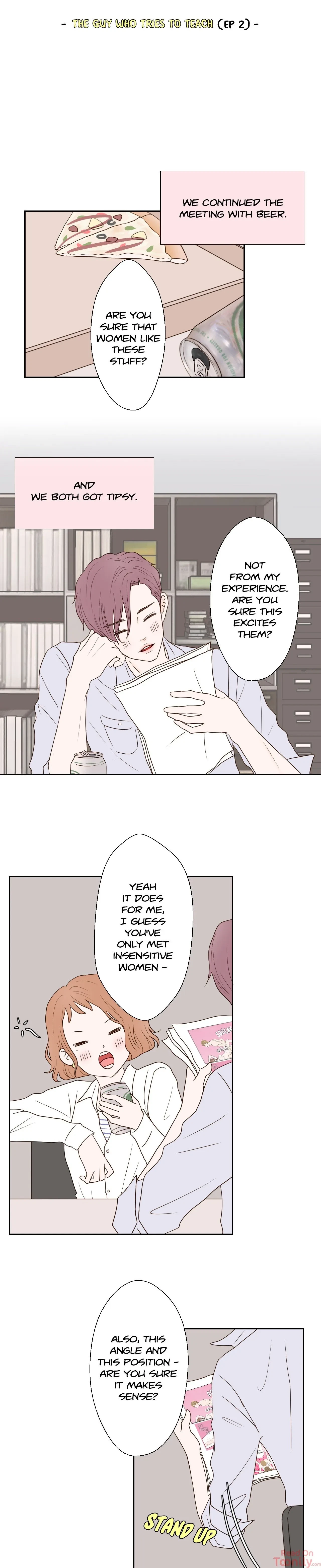 Honey Bed Talk Chapter 8, page 2