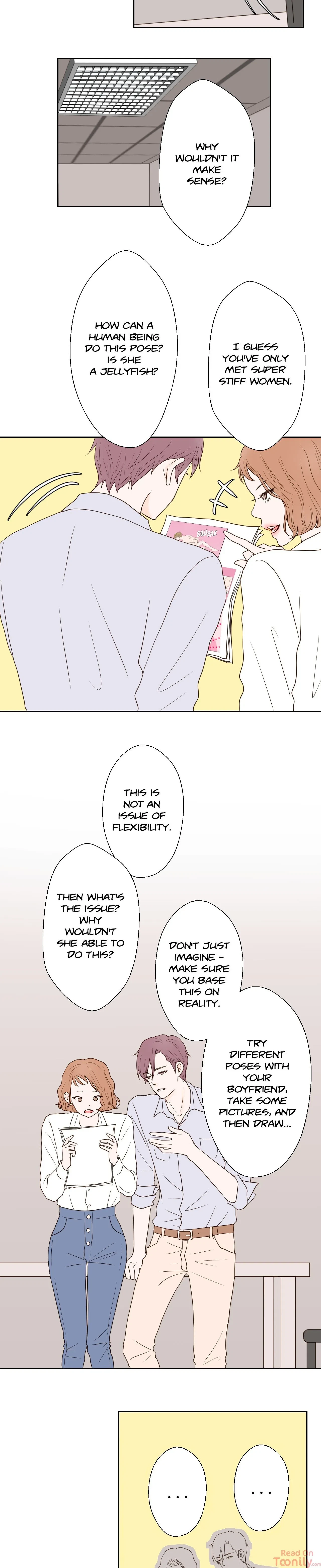 Honey Bed Talk Chapter 8, page 3