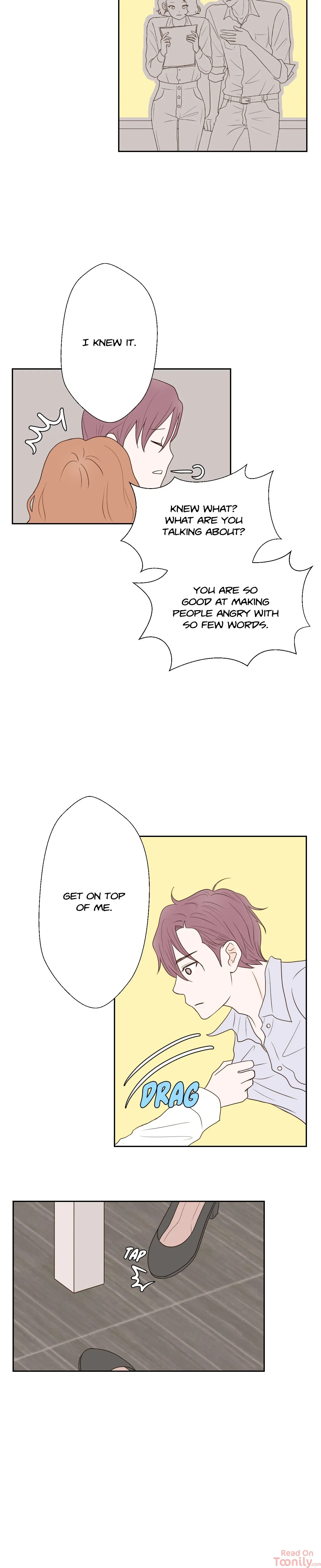 Honey Bed Talk Chapter 8, page 4