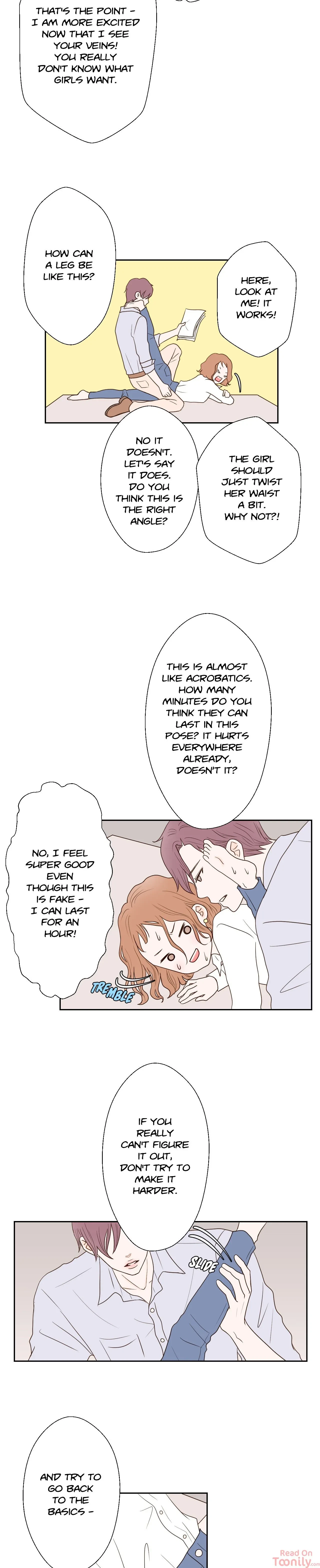 Honey Bed Talk Chapter 8, page 6