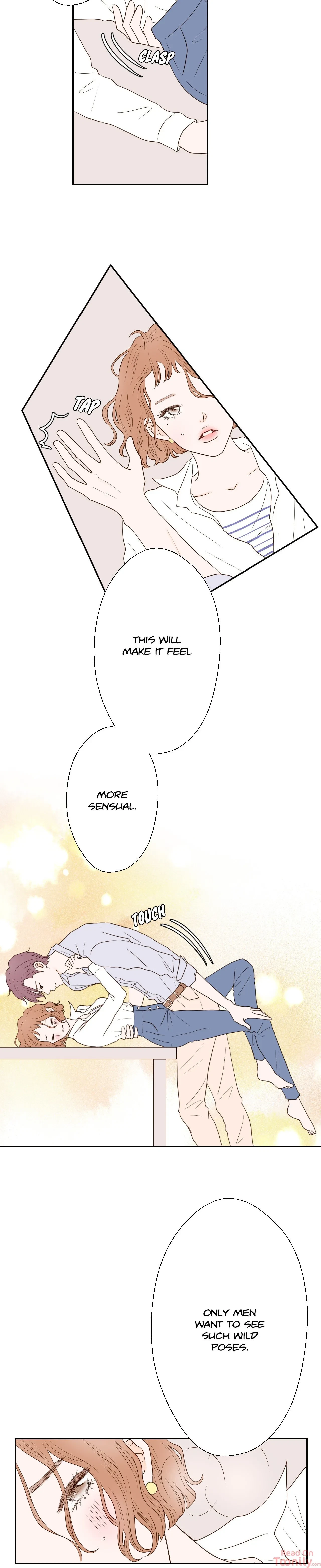 Honey Bed Talk Chapter 8, page 7