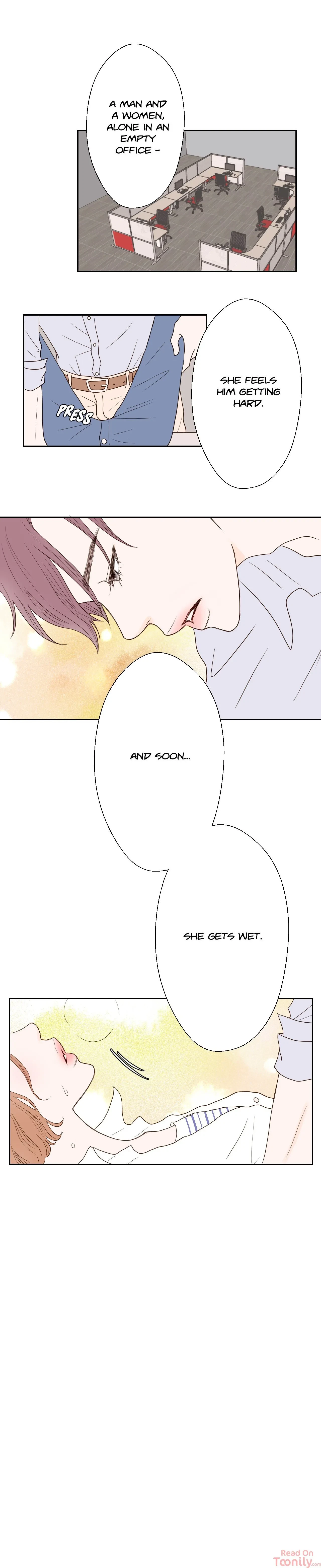 Honey Bed Talk Chapter 8, page 8