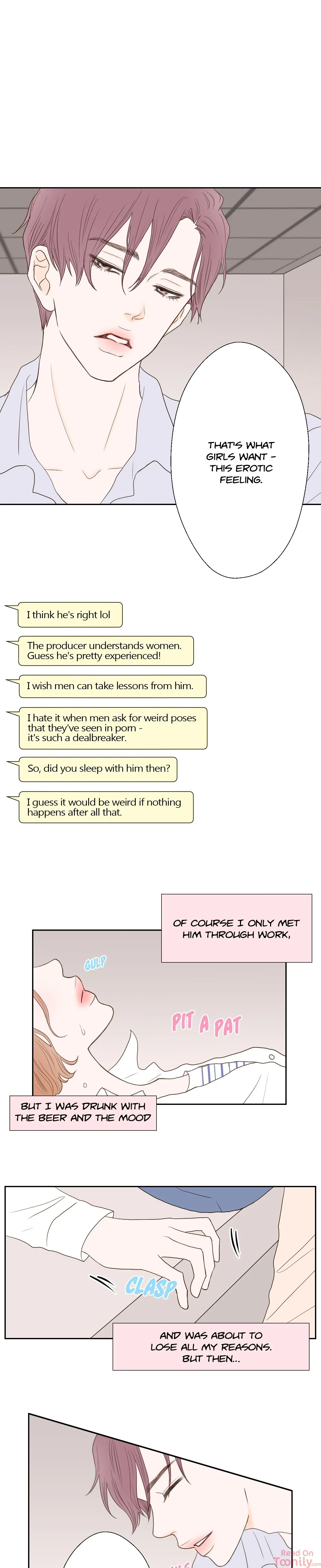 Honey Bed Talk Chapter 8, page 9