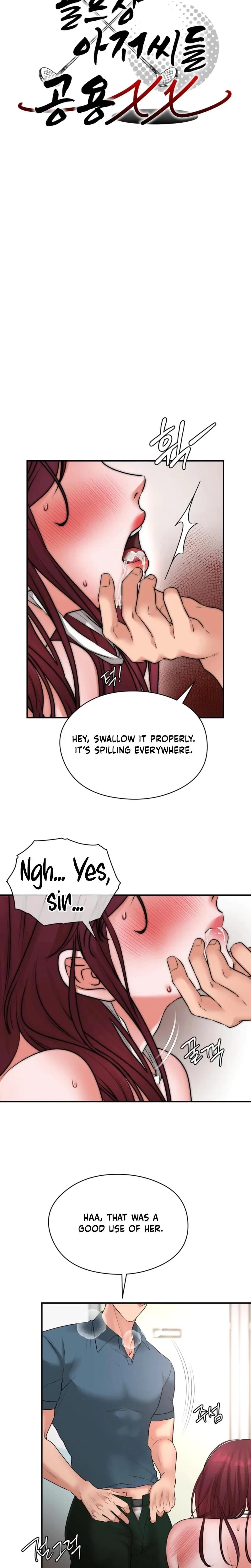 Golf Course Gentlemen's Shared XX Chapter 15, page 11