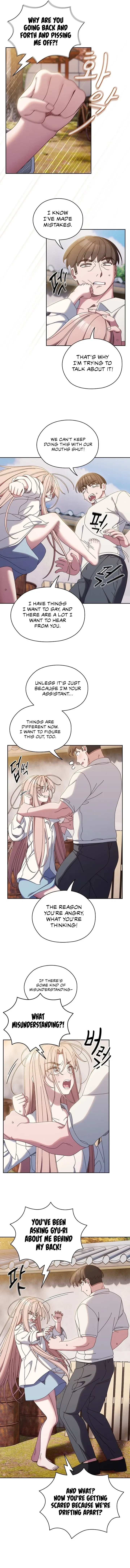 Boss! I'm Taking Your Girl! Chapter 35, page 3