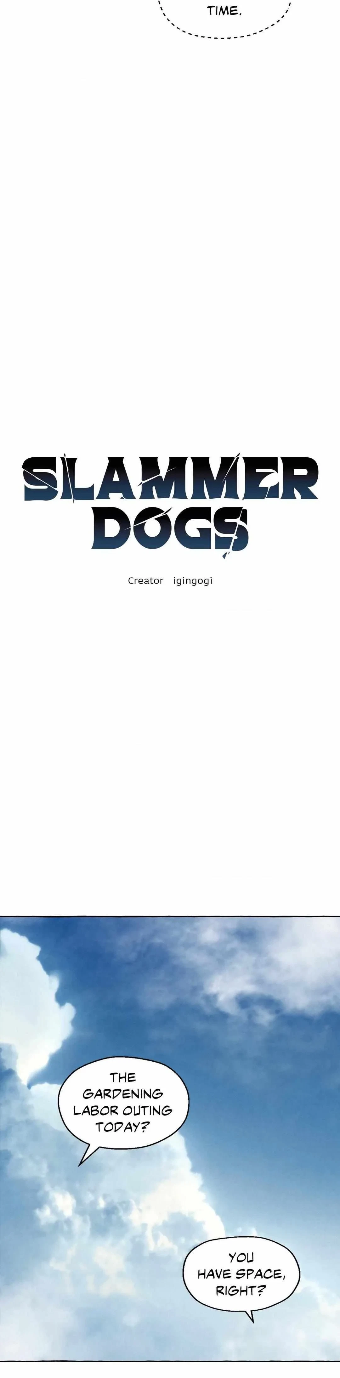 Slammer Dogs Chapter 28, page 11