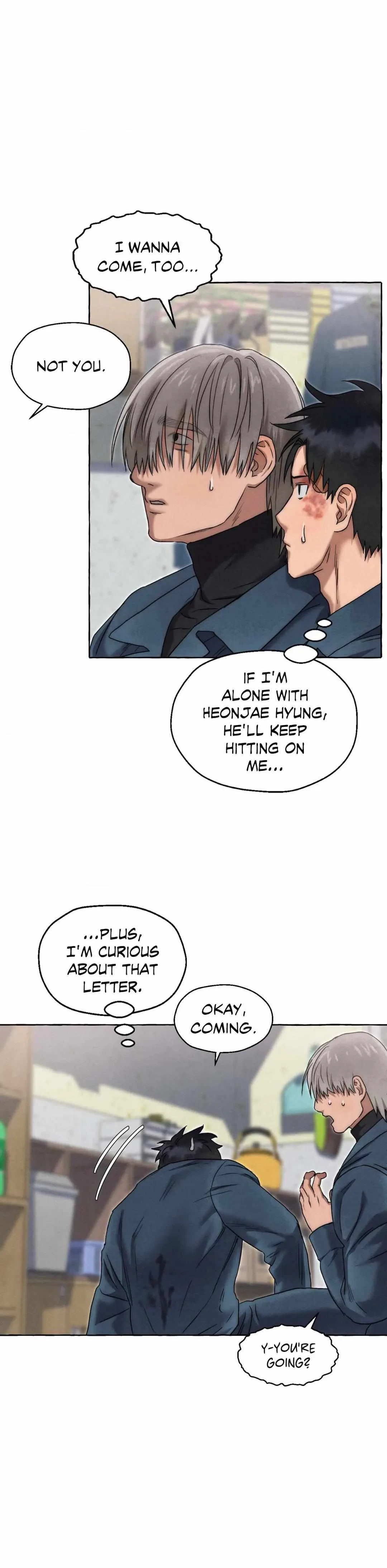 Slammer Dogs Chapter 28, page 14