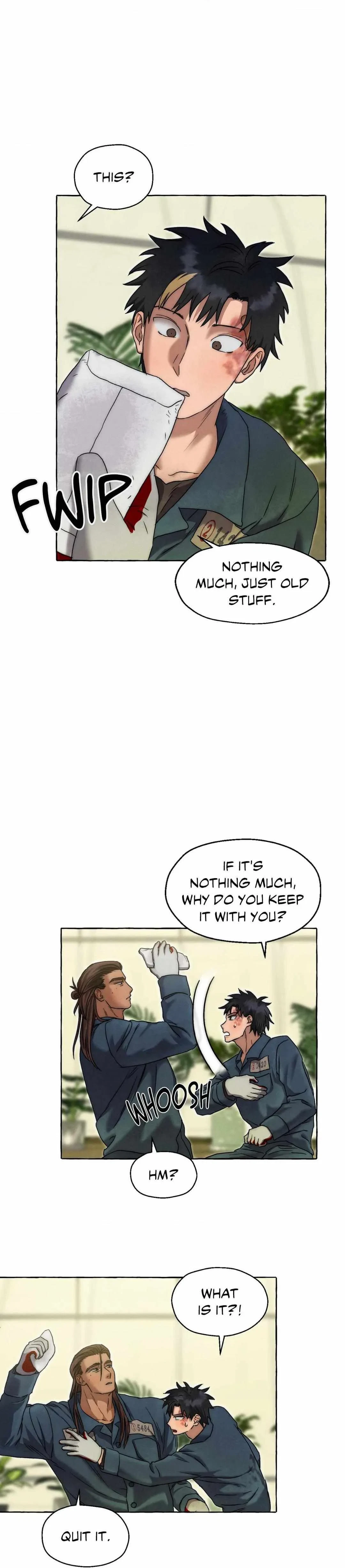 Slammer Dogs Chapter 28, page 18