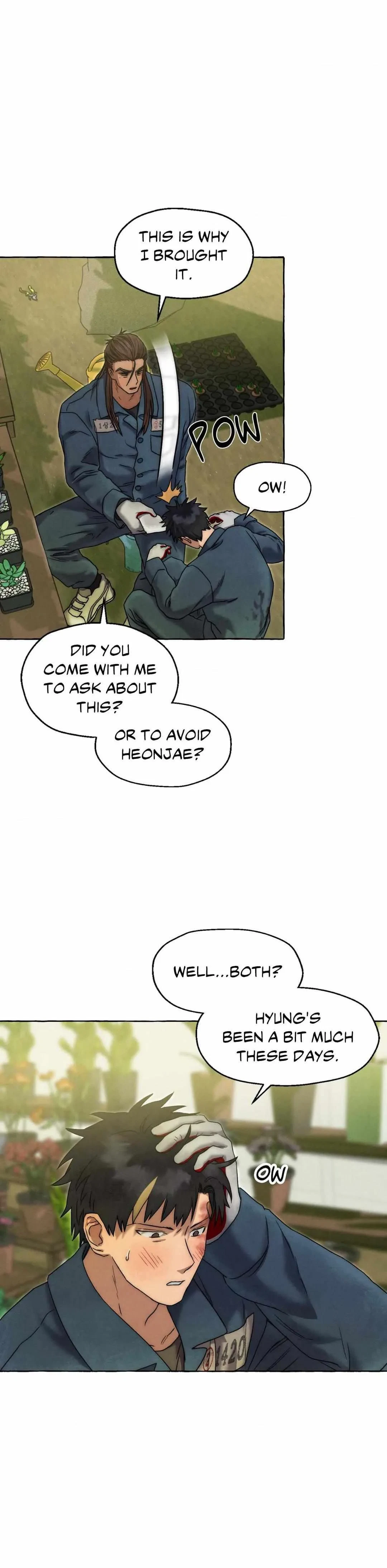 Slammer Dogs Chapter 28, page 19