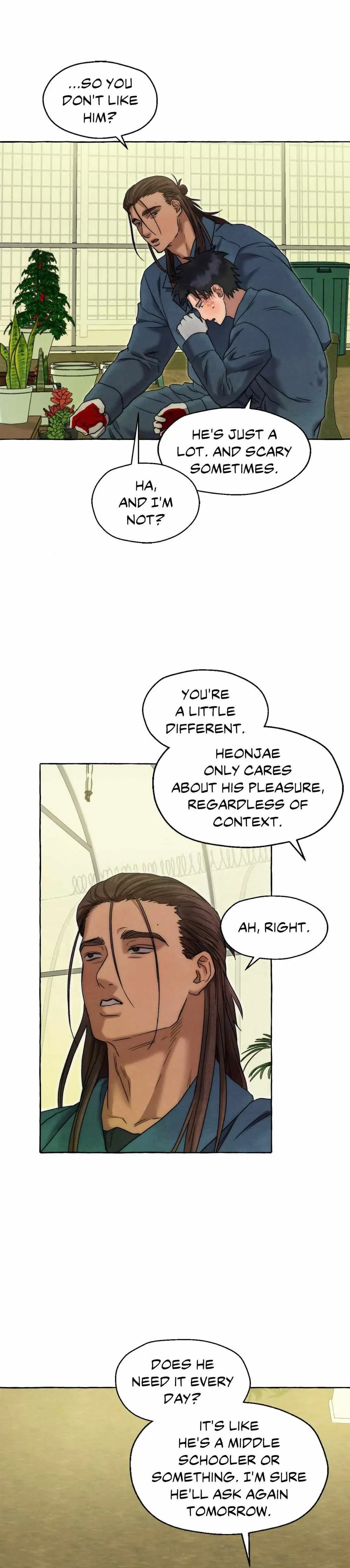 Slammer Dogs Chapter 28, page 20