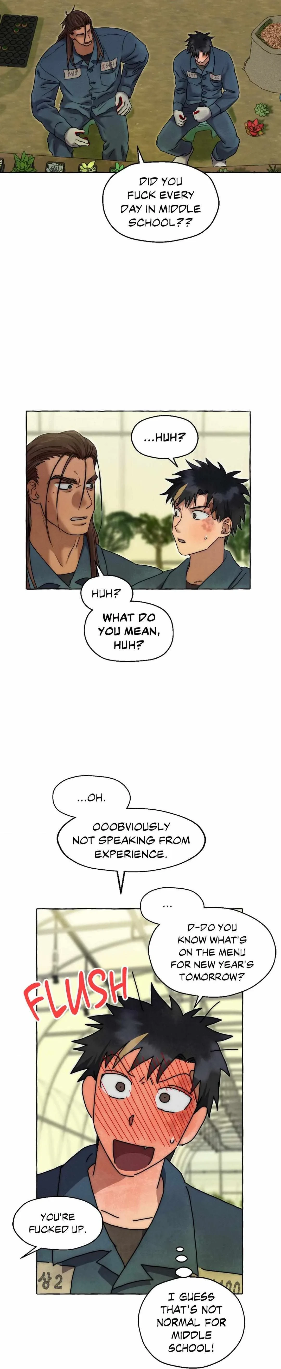 Slammer Dogs Chapter 28, page 21