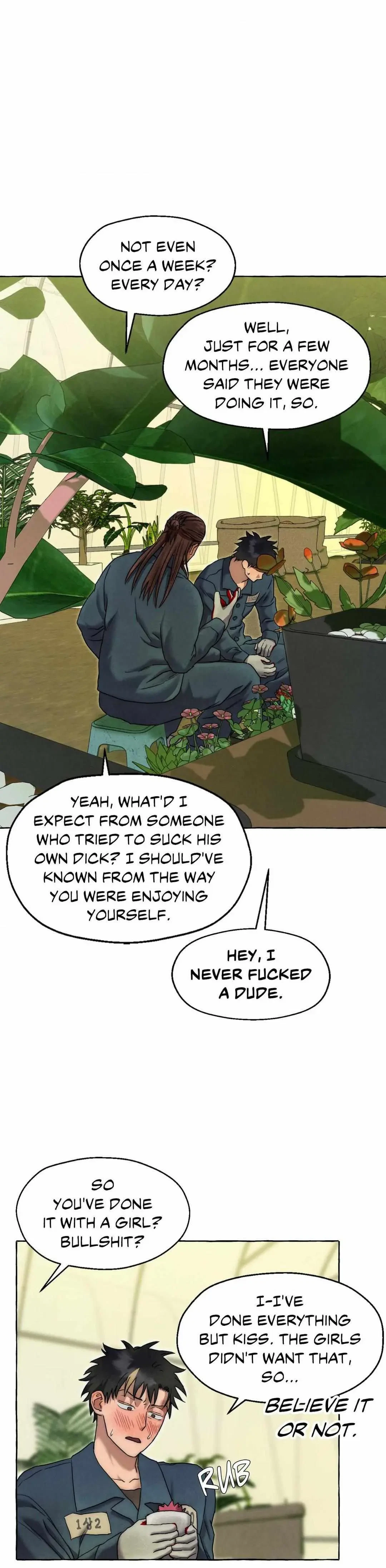 Slammer Dogs Chapter 28, page 22