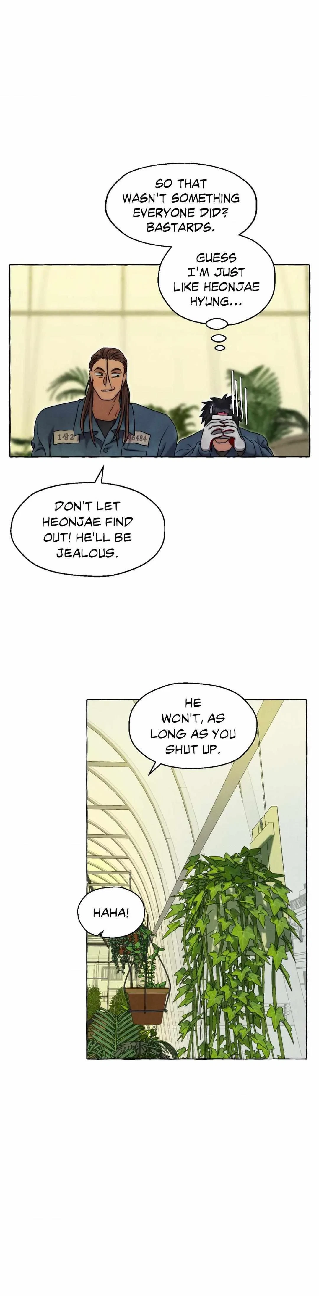 Slammer Dogs Chapter 28, page 23