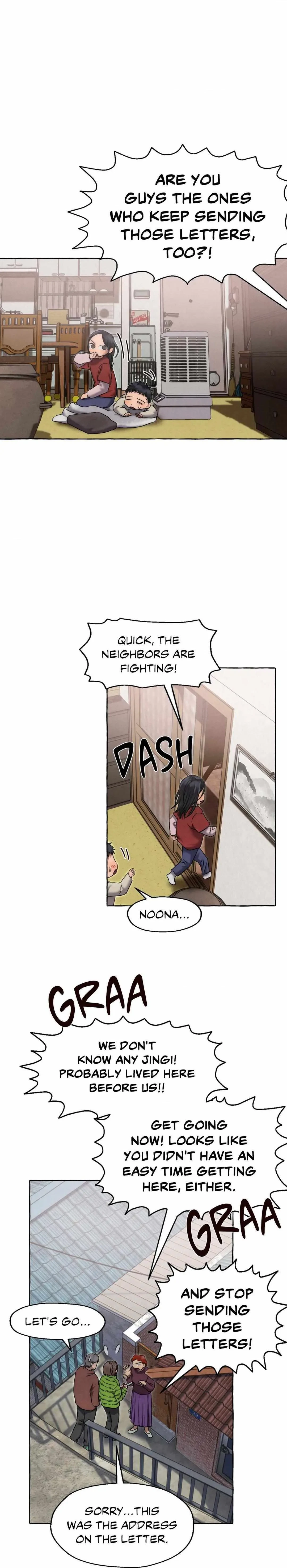 Slammer Dogs Chapter 28, page 25