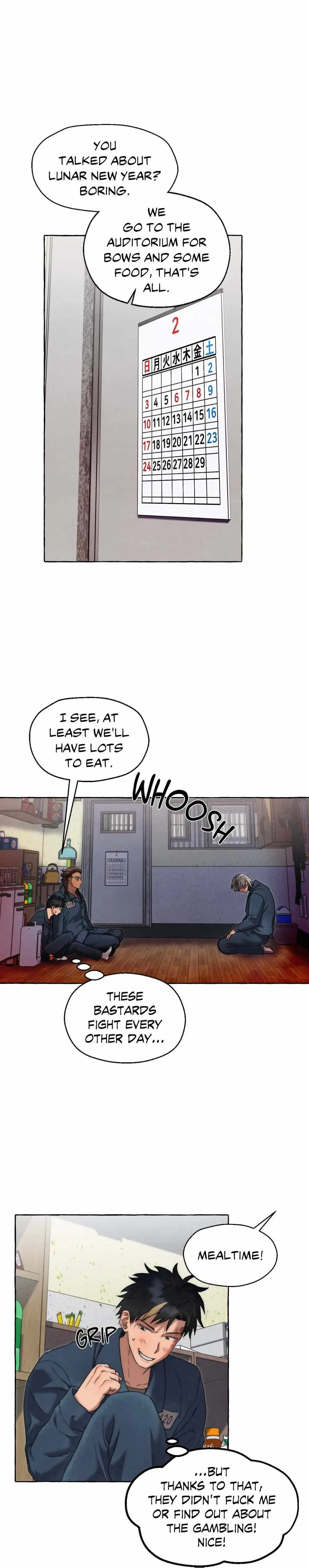 Slammer Dogs Chapter 28, page 4