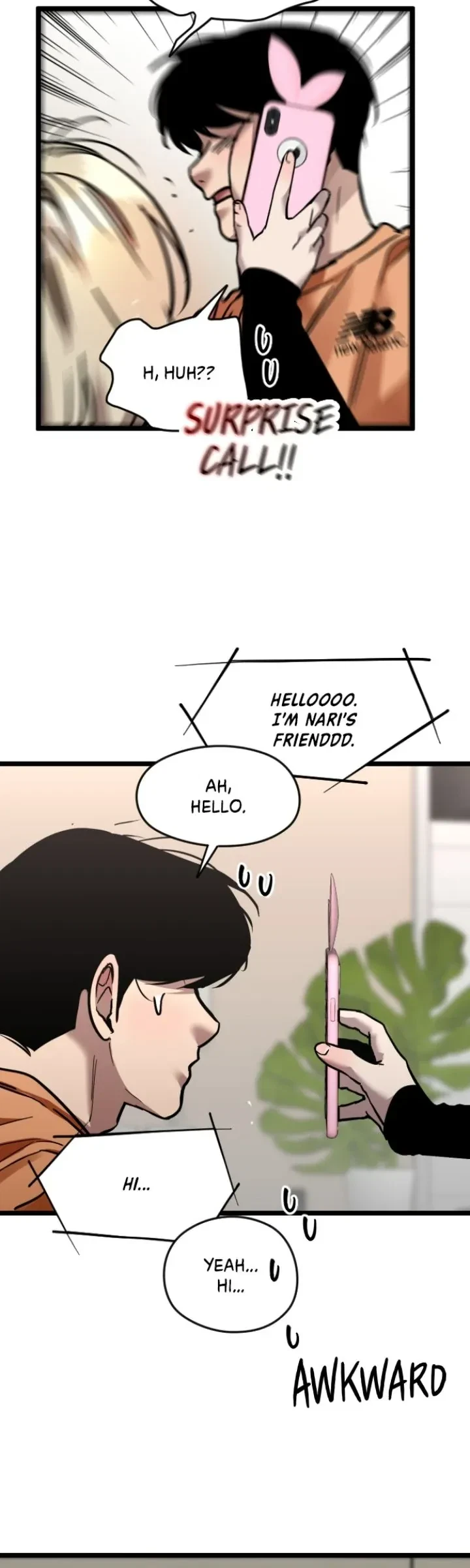 My Neighbor Nari Chapter 62, page 8