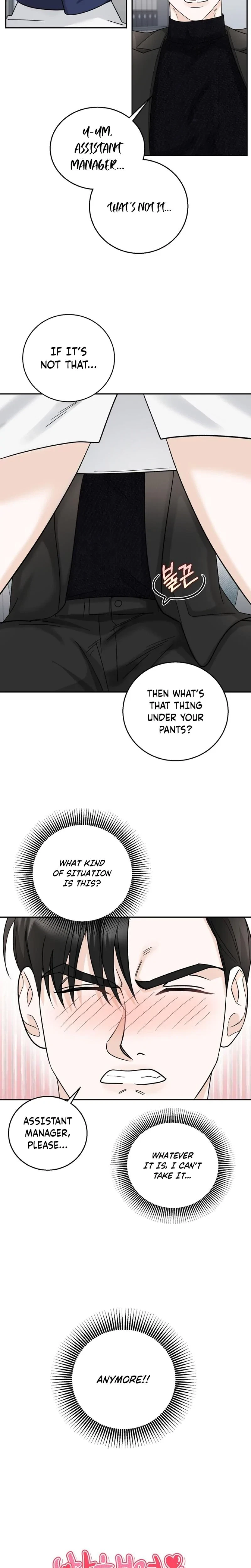 Crush On, Daeri Chapter 11, page 8