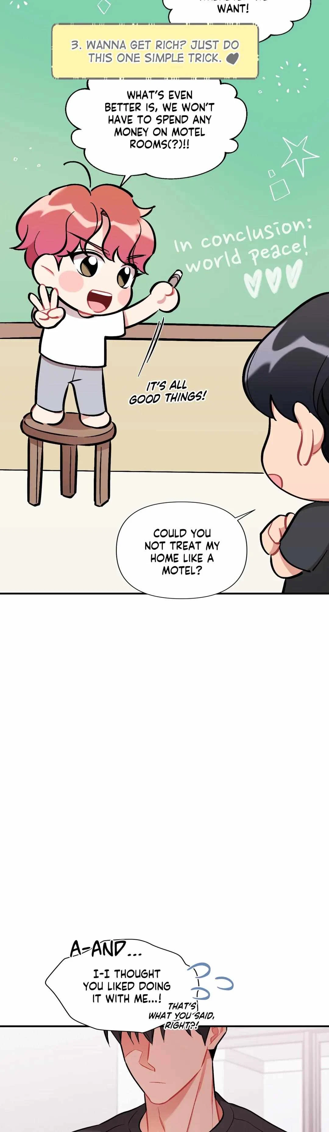 Cherry Picking Chapter 13, page 38