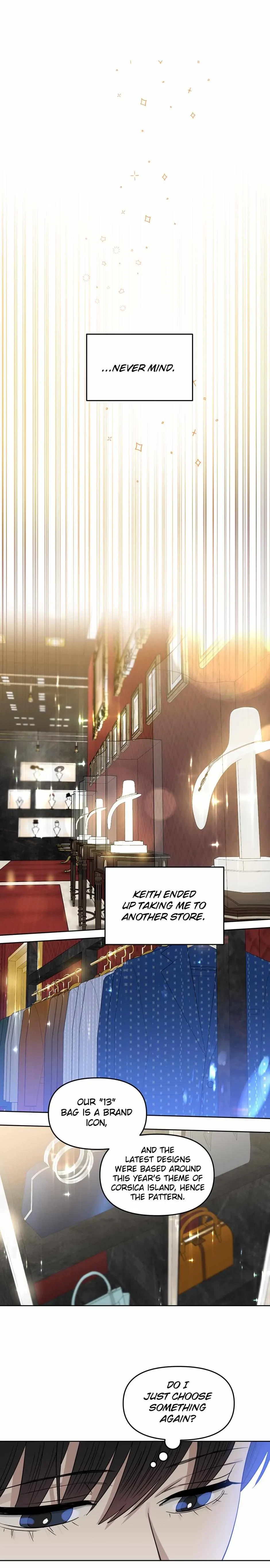 Kiss Me, Liar Chapter 65, page 11