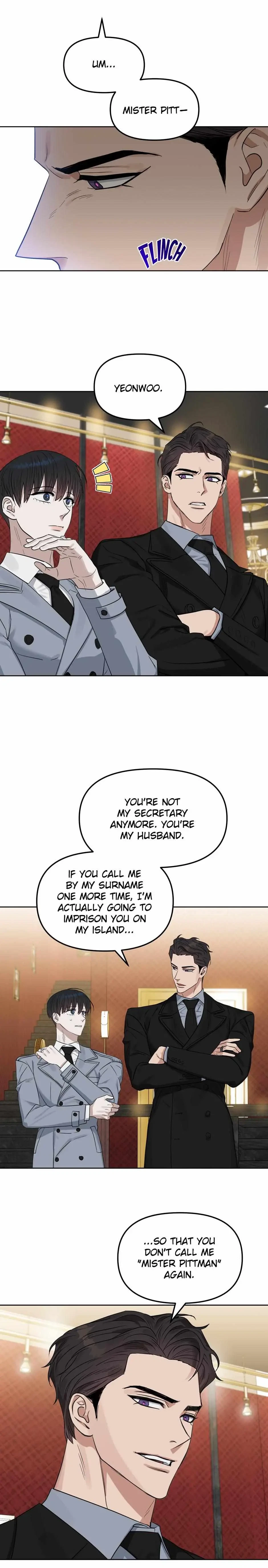 Kiss Me, Liar Chapter 65, page 12