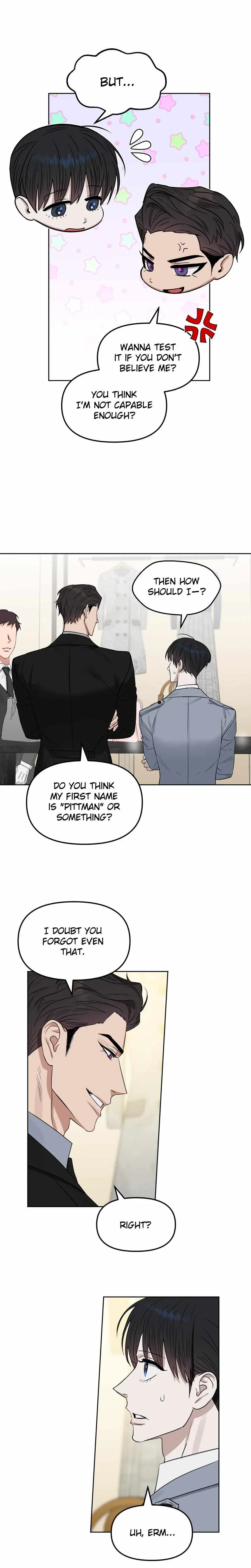 Kiss Me, Liar Chapter 65, page 13