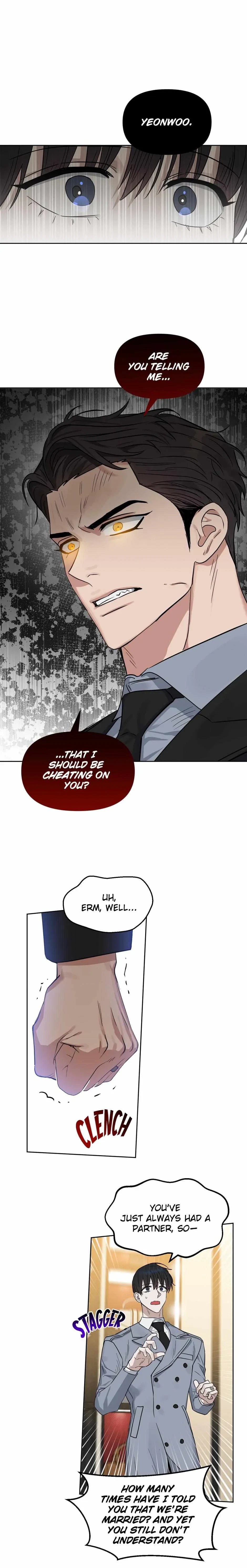Kiss Me, Liar Chapter 65, page 17