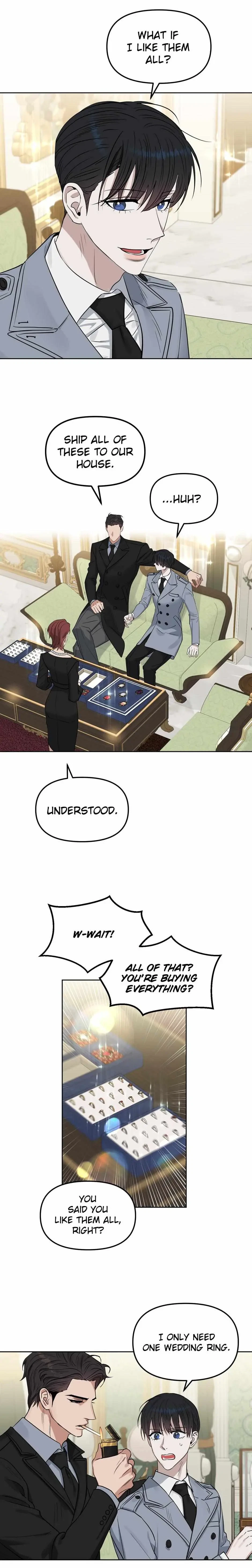 Kiss Me, Liar Chapter 65, page 8