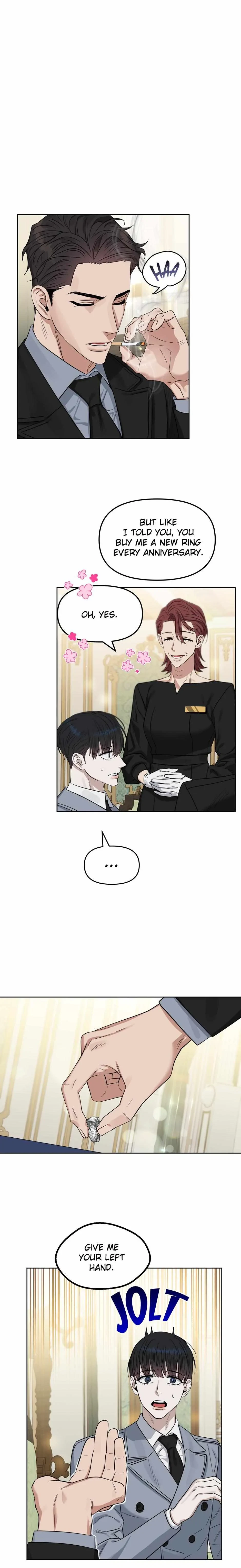 Kiss Me, Liar Chapter 65, page 9