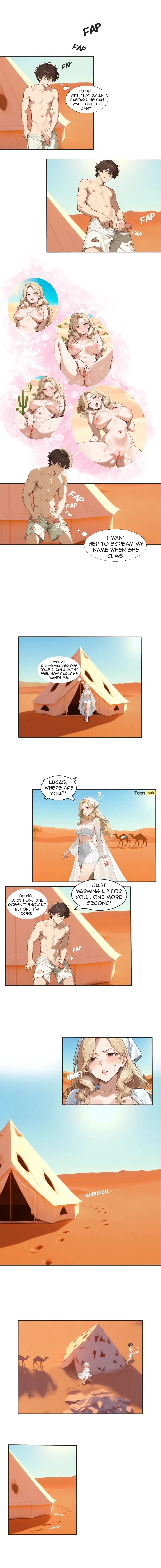 Thirsty Dunes Chapter 4 (Uncensored), page 3
