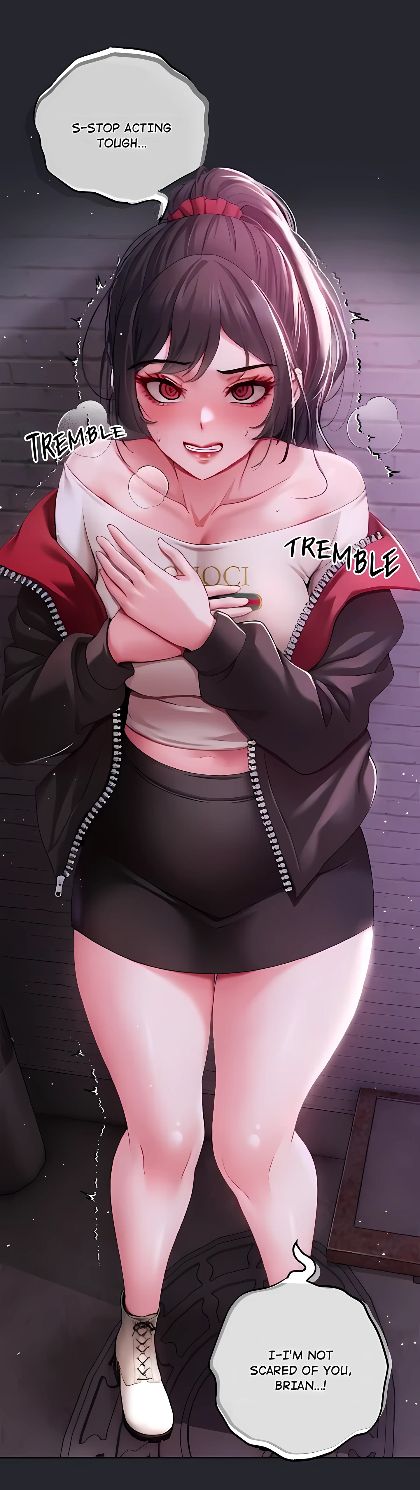 The Delinquent Girl Chapter 2 (Uncensored), page 10