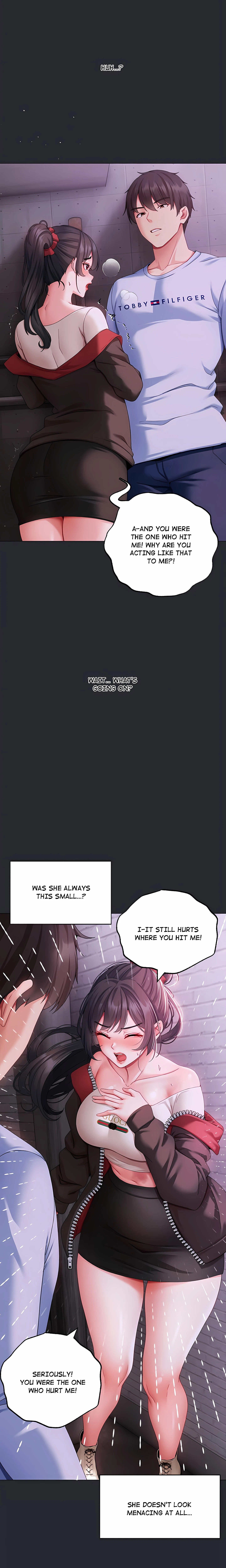 The Delinquent Girl Chapter 2 (Uncensored), page 11