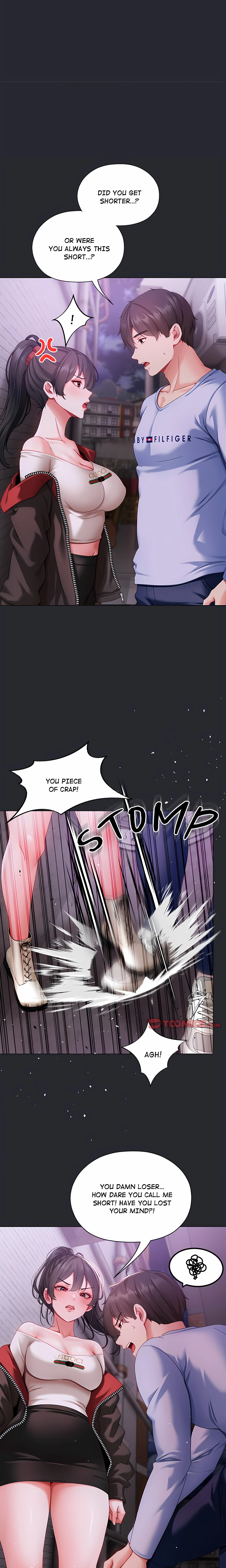The Delinquent Girl Chapter 2 (Uncensored), page 12