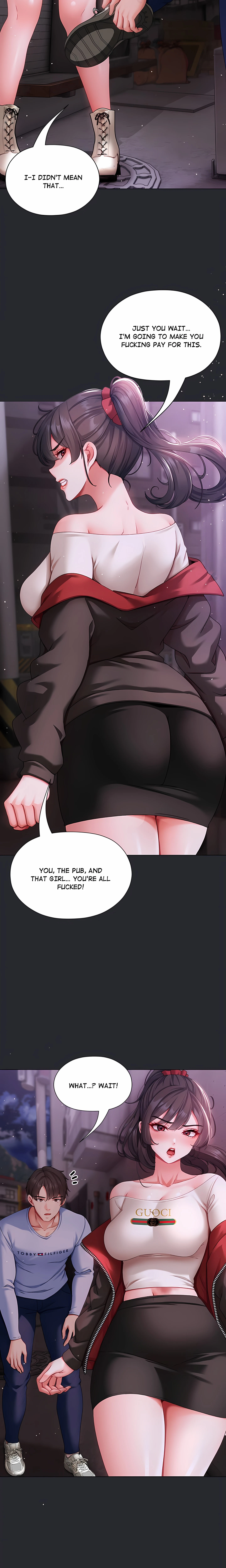 The Delinquent Girl Chapter 2 (Uncensored), page 13