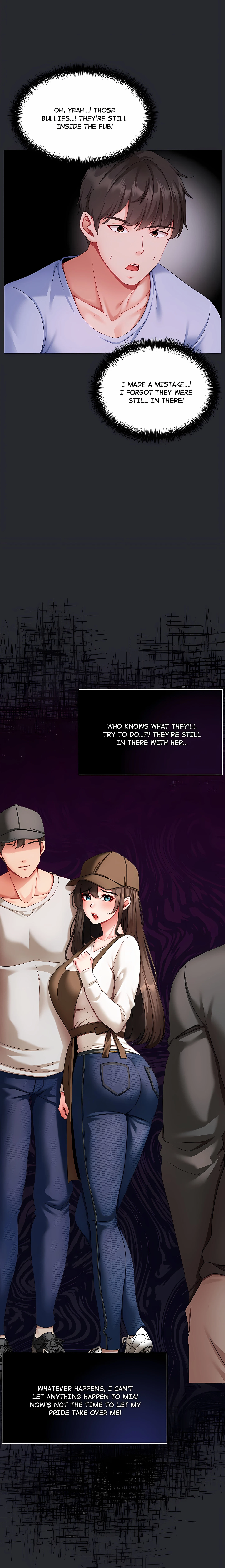 The Delinquent Girl Chapter 2 (Uncensored), page 14