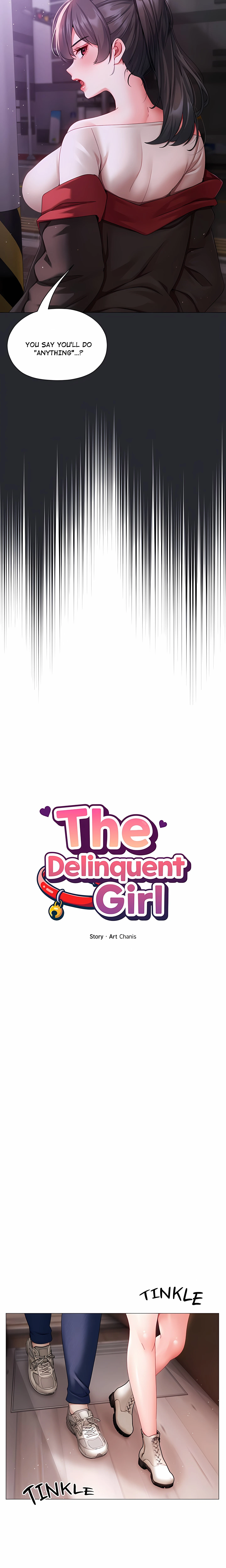 The Delinquent Girl Chapter 2 (Uncensored), page 16