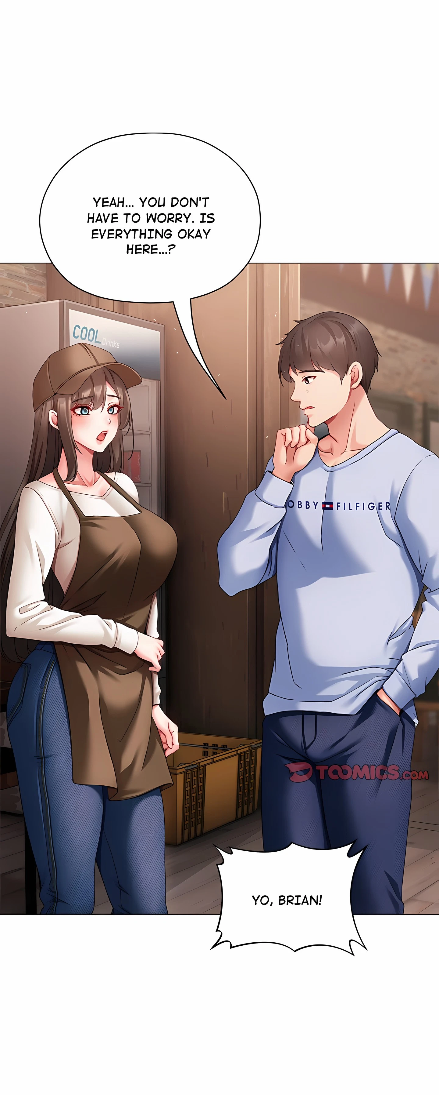 The Delinquent Girl Chapter 2 (Uncensored), page 18