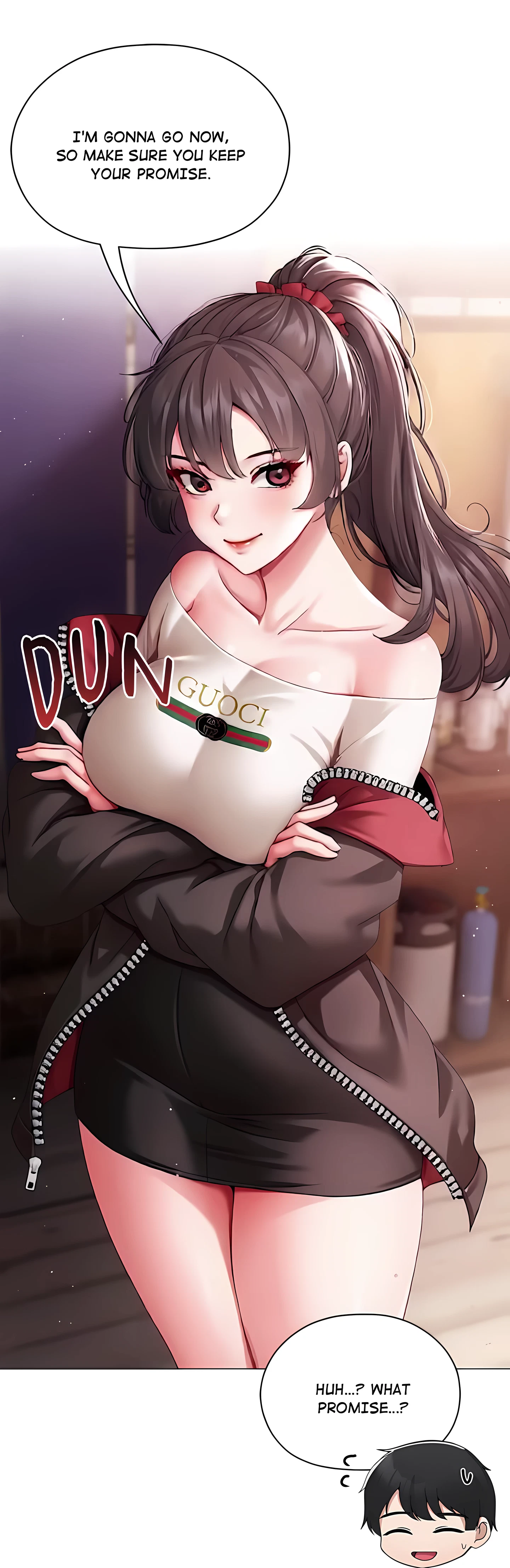 The Delinquent Girl Chapter 2 (Uncensored), page 19
