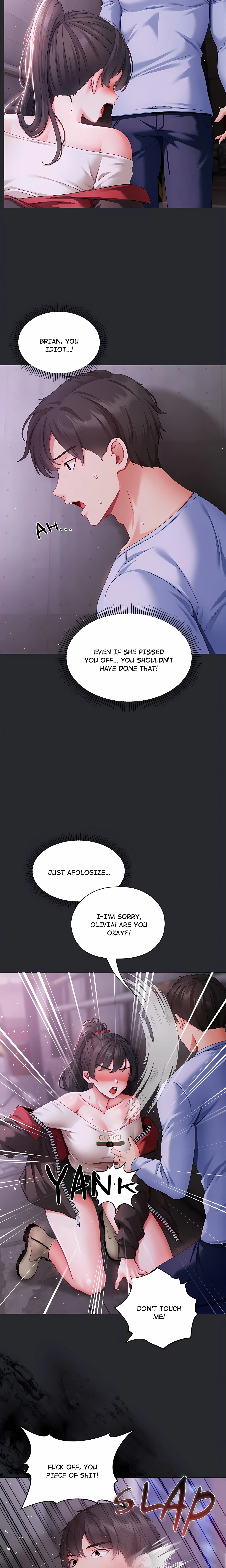 The Delinquent Girl Chapter 2 (Uncensored), page 2