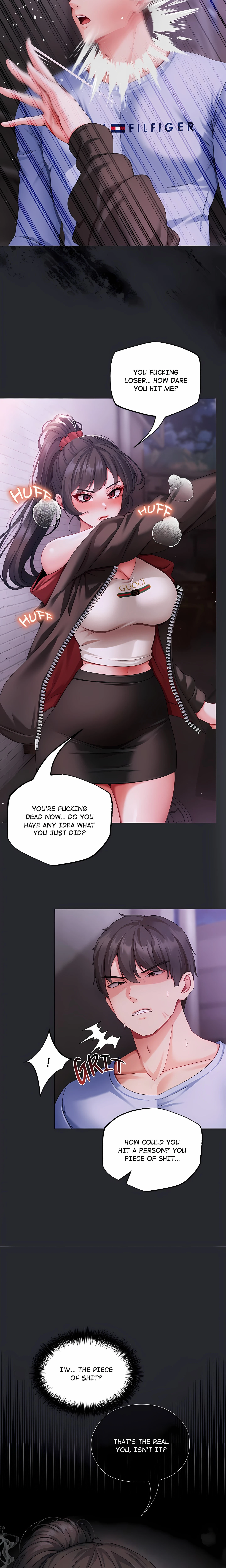 The Delinquent Girl Chapter 2 (Uncensored), page 3