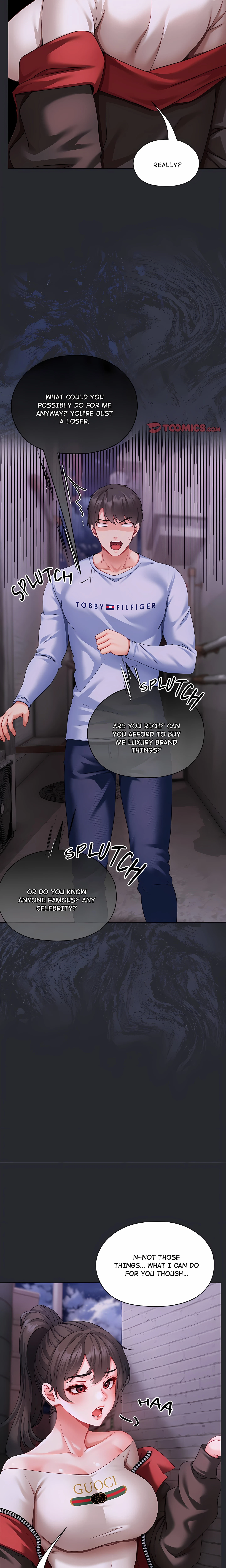 The Delinquent Girl Chapter 2 (Uncensored), page 34