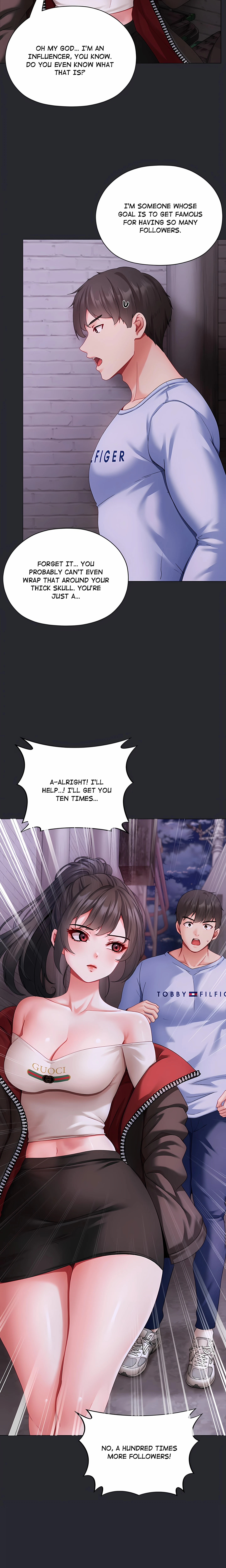 The Delinquent Girl Chapter 2 (Uncensored), page 35