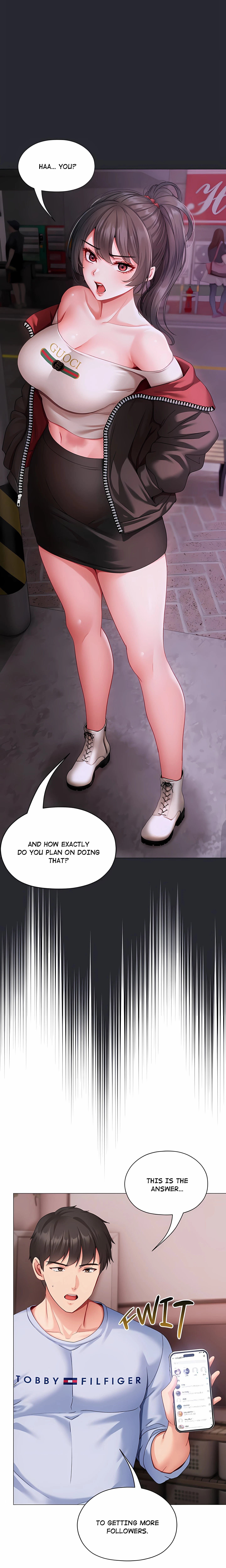 The Delinquent Girl Chapter 2 (Uncensored), page 36