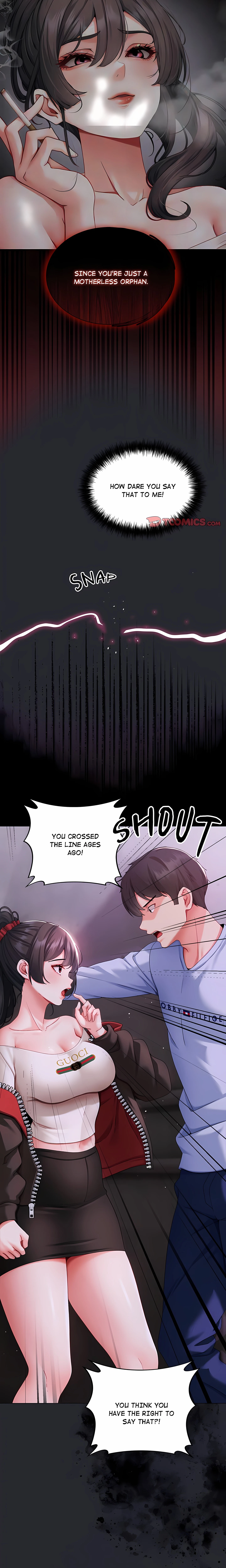The Delinquent Girl Chapter 2 (Uncensored), page 4
