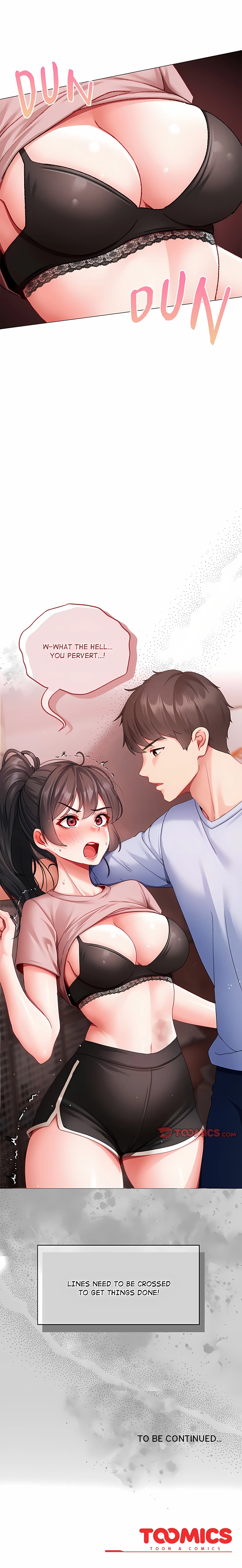 The Delinquent Girl Chapter 2 (Uncensored), page 43