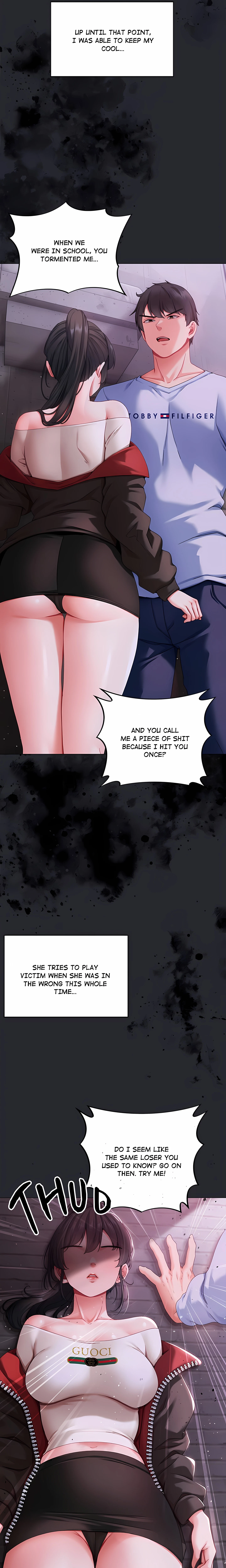 The Delinquent Girl Chapter 2 (Uncensored), page 5