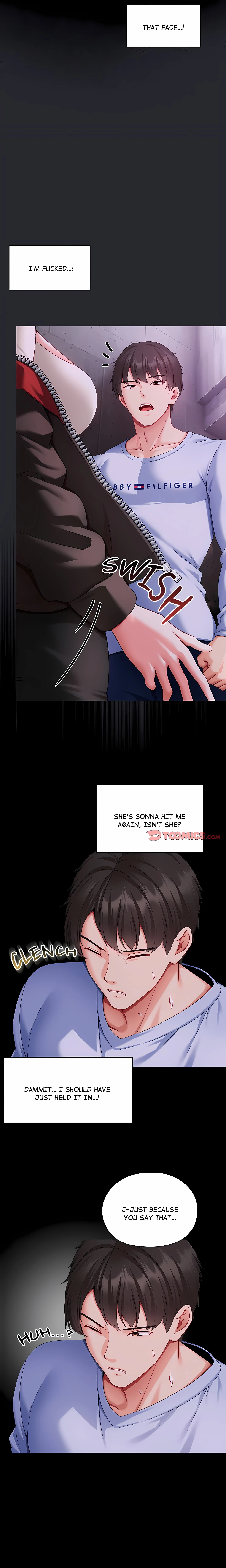 The Delinquent Girl Chapter 2 (Uncensored), page 8
