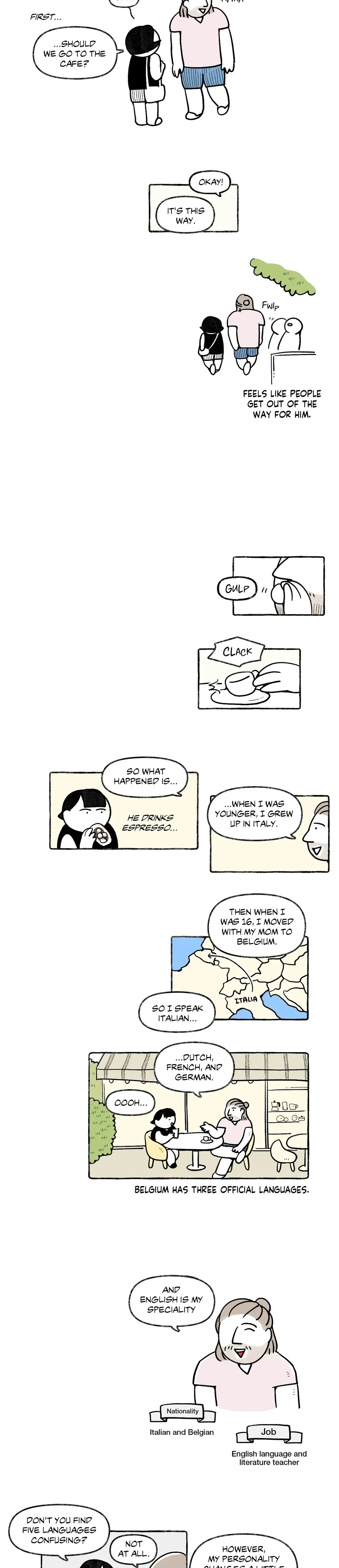 Nora Swipes Right Chapter 18, page 5