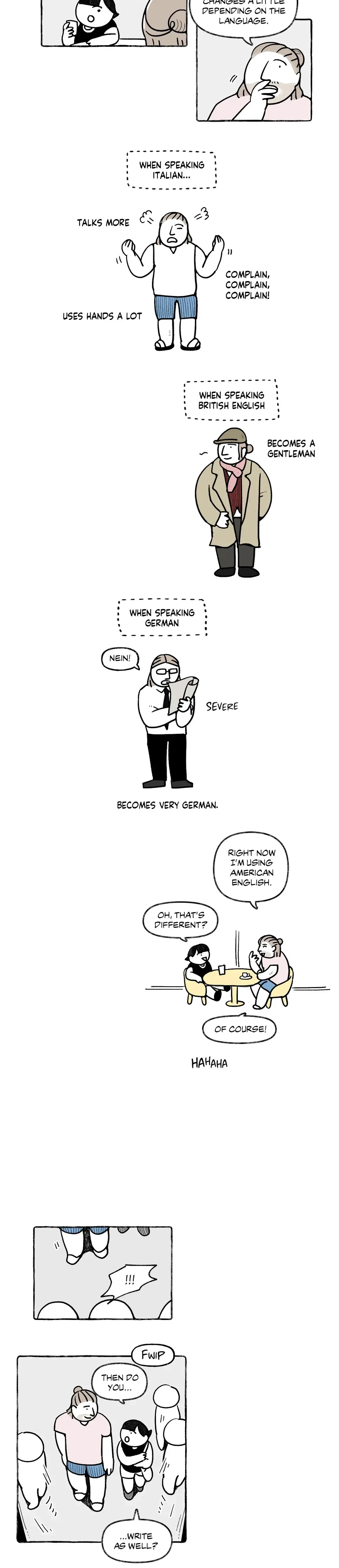 Nora Swipes Right Chapter 18, page 6