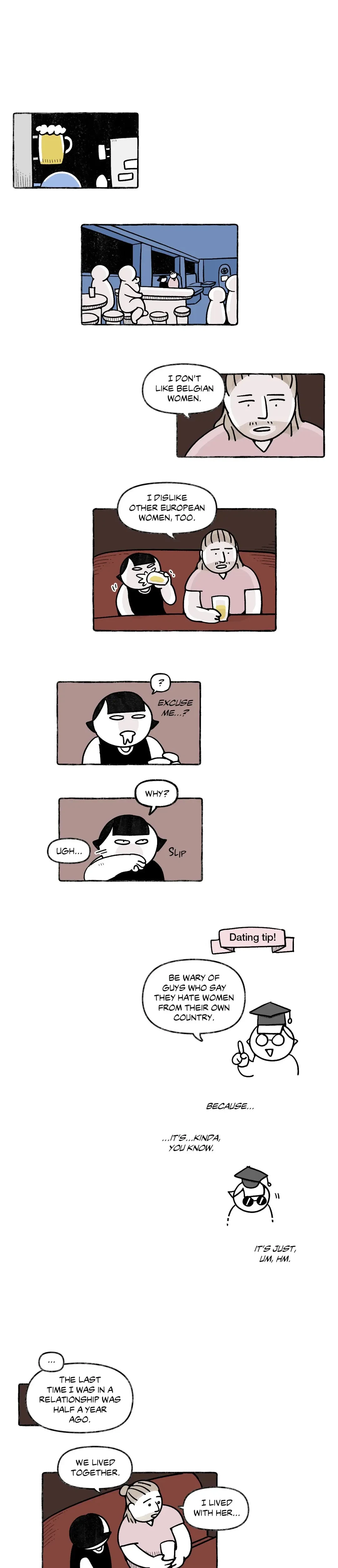Nora Swipes Right Chapter 18, page 8